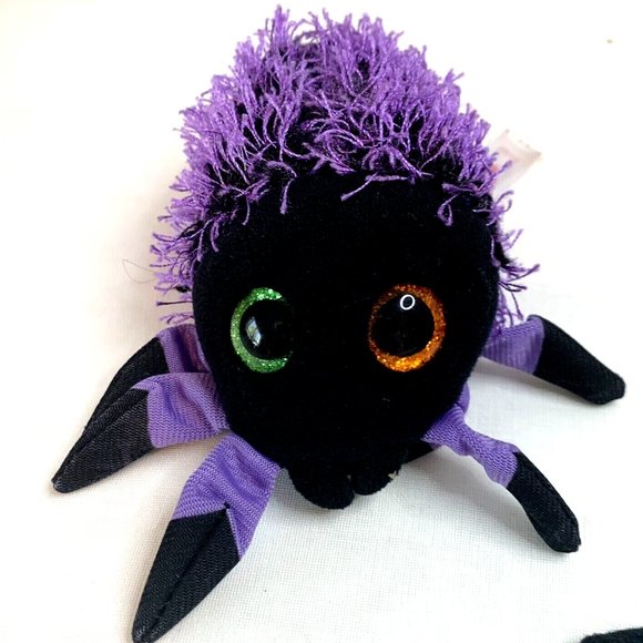 Ty beanbag babies Webster & Spinner baby spiders lot of 2 - Picture 1 of 12